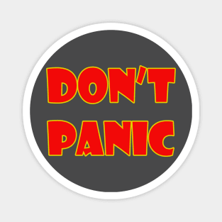 Don't Panic Magnet